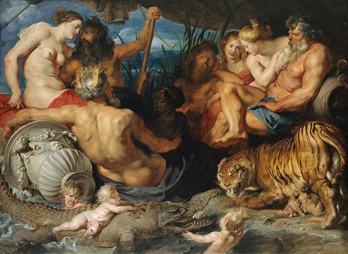 Peter Paul Rubens four great rivers of Antiquity oil painting picture